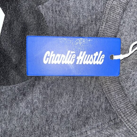 NWT Charlie Hustle Kids KC Crewneck Sweatshirt Unisex - Picture 3 of 4